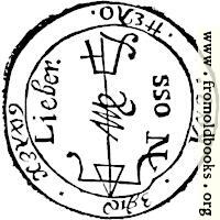 Seal of Coin of Virgo (obverse)