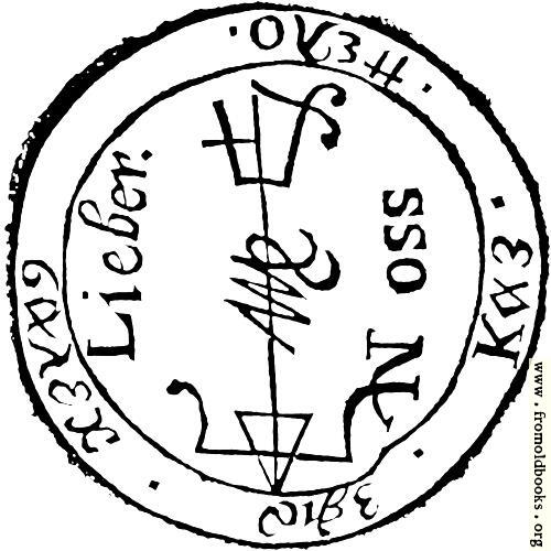 [Picture: Seal of Coin of Virgo (obverse)]