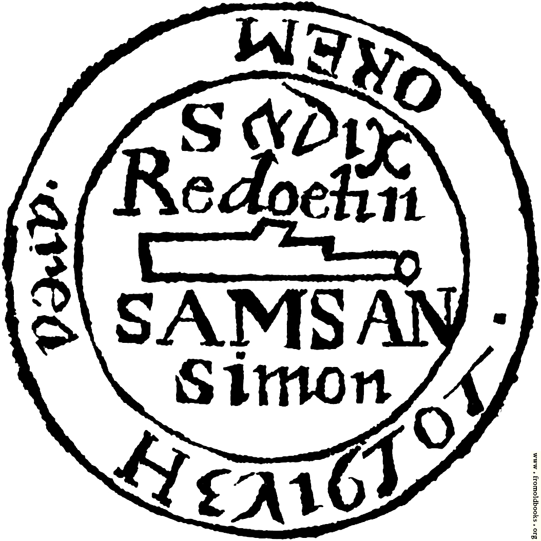 [Picture: Seal of Coin of Libra]