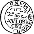 Seal or Coin of Cancer (front)