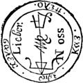 Seal of Coin of Virgo (obverse)