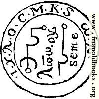 [picture: Seal or coin of Taurus]