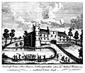 Woodcroft House in Etton Parish in Northamptonshire where Dr. Michael Hudson was murthered 6 June 1648