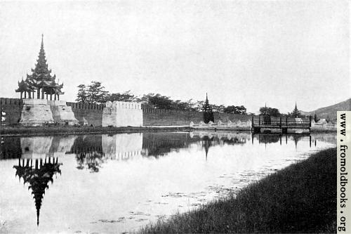 [Picture: Fort Dufferin and the moat, Mandalay]