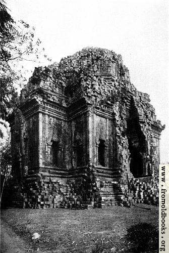 [Picture: Ruined Temple of Prambanam]