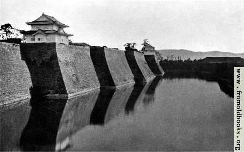 [Picture: The fort and castle at Osaka]