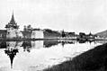 Fort Dufferin and the moat, Mandalay