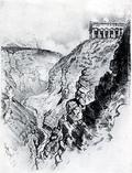 [Picture: III. The Temple Over the Canyon, Segesta]
