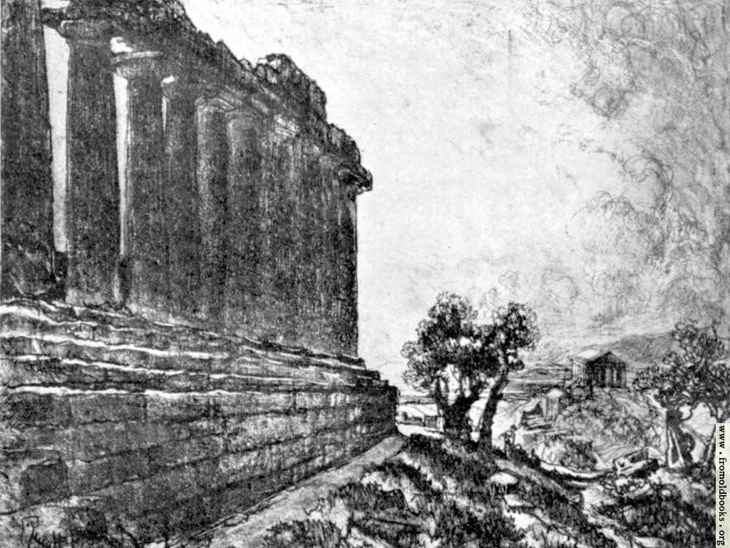 [Picture: IV. From Temple to Temple, Girgenti]