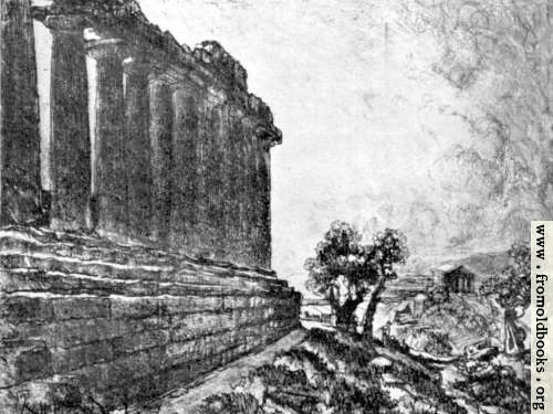 [Picture: IV. From Temple to Temple, Girgenti]