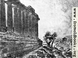 [picture: IV. From Temple to Temple, Girgenti]