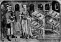 [Picture: A Display of Manuscripts on Reading Desks.]