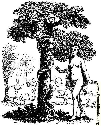 [Picture: Emblem 1. Serpent. Eve.]