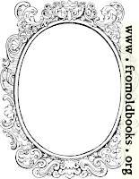 [picture: Oval frame, scalloped]