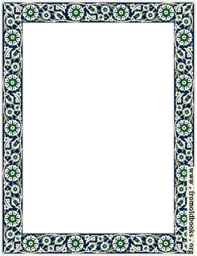 [Picture: Fig. 57. No. 6.—Persian Ceramic Tile Border]