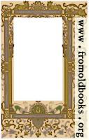 Fig. 99 No. 7.—Ornate border, 9th century, Gallo-Frankish School.