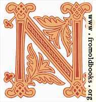 [picture: Fig. 99 No. 8.---Anglo-Saxon Initial letter N]