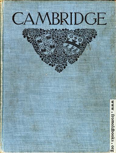 [Picture: Front Cover, Cambridge]