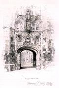 [Picture: Gateway of St. John’s College, Cambridge]