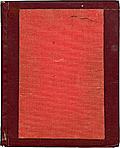 Book cover of The Mother Goose, with tape repair