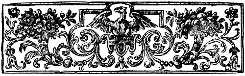 [Picture: Chapter Heading Woodcut featuring Eagle]