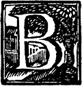 [Picture: Initial letter B Woodcut]