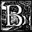 [Picture: Initial letter B Woodcut]