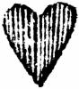 [Picture: Detail: engraved heart]