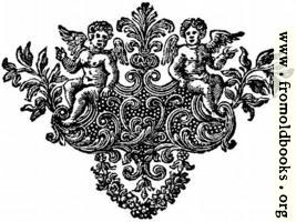 Chapter end decoration: cherubs