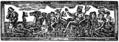 Chapter Heading Woodcut featuring Neptune and Mermaids