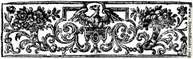 [picture: Chapter Heading Woodcut featuring Eagle]