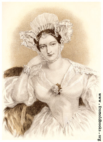 [Picture: Marguerite, Countess of Blessington]