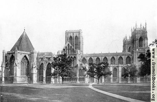 [Picture: The Minster, North Side]