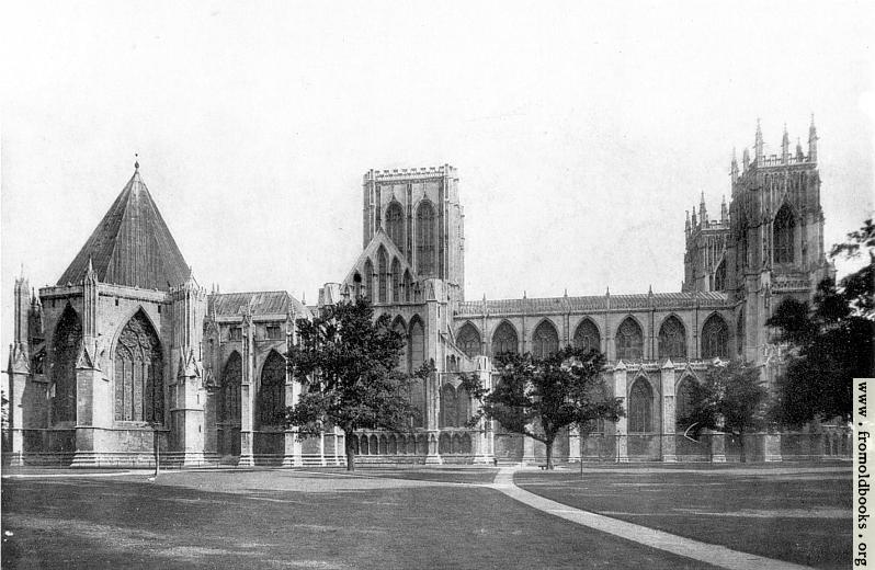 [Picture: The Minster, North Side]
