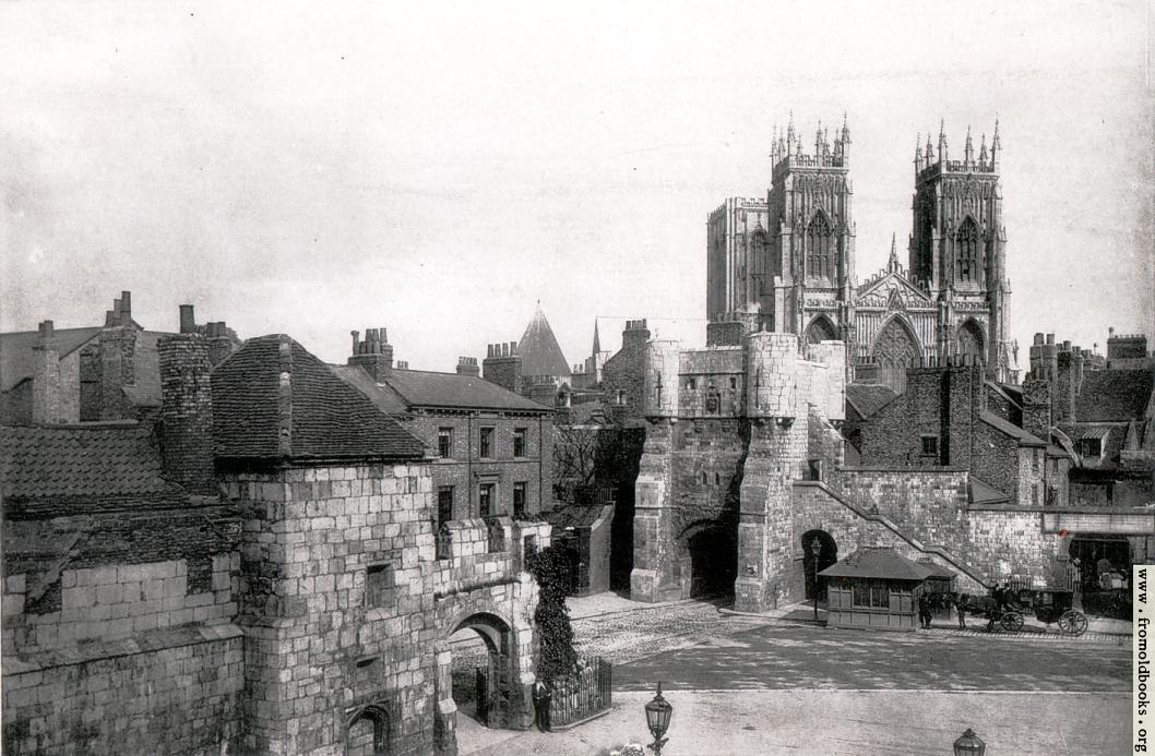 [Picture: The Minster and Bootham Bar]