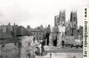 The Minster and Bootham Bar