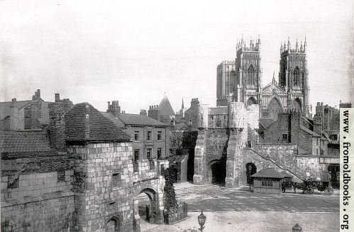 [Picture: The Minster and Bootham Bar]