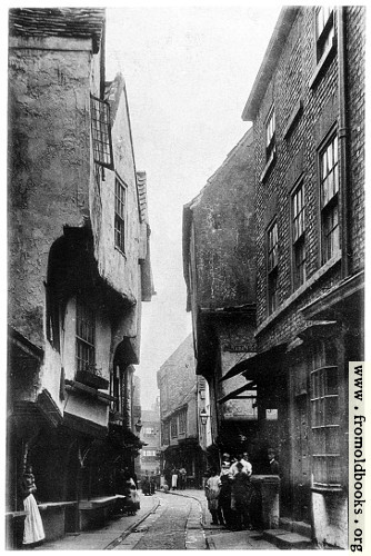 [Picture: The Shambles]