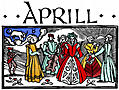 April