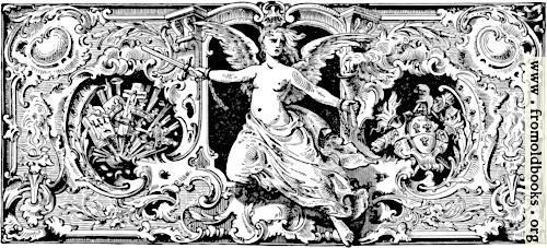 [Picture: Chapterhead: angel, or truth breaking free]
