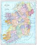 [Picture: Map XIX. Ireland]