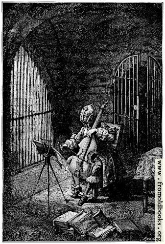 [Picture: The man in the iron mask.]