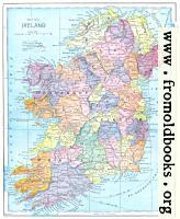 [picture: Map XIX. Ireland]