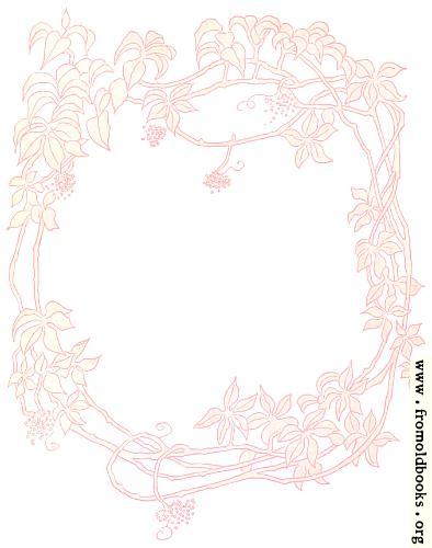 [Picture: Pink Floriated Border]