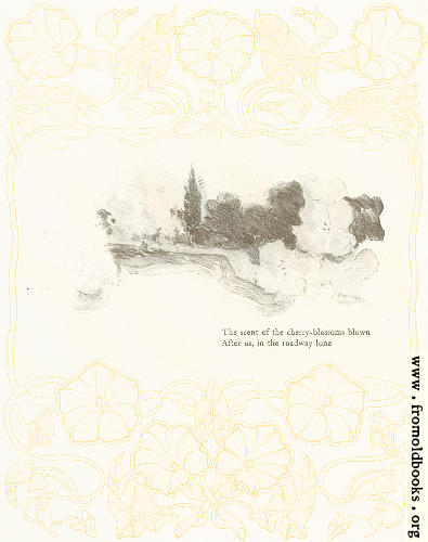 [Picture: Page 5.  The scent of the cherry-blossoms]