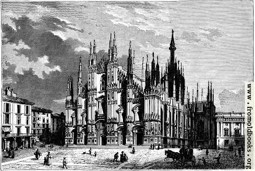 [Picture: Milan Cathedral]