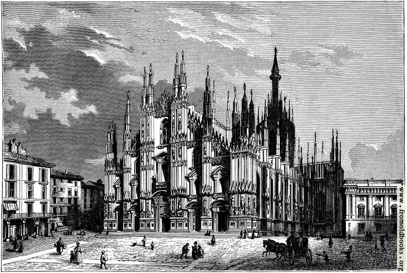[Picture: Milan Cathedral]