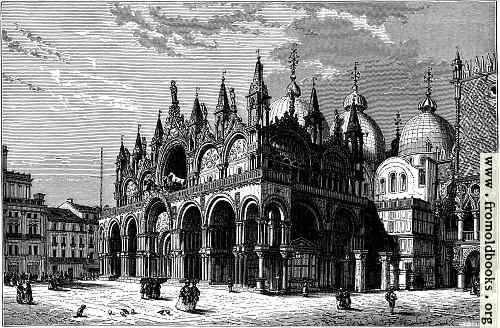 [Picture: Cathedral of S. Mark, Venice]