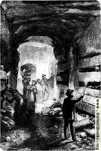 [Picture: The Catacombs of Naples]