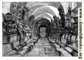[Picture: The Catacombs at Palermo]